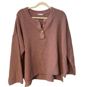 Current Terra boxy sweater cotton blend